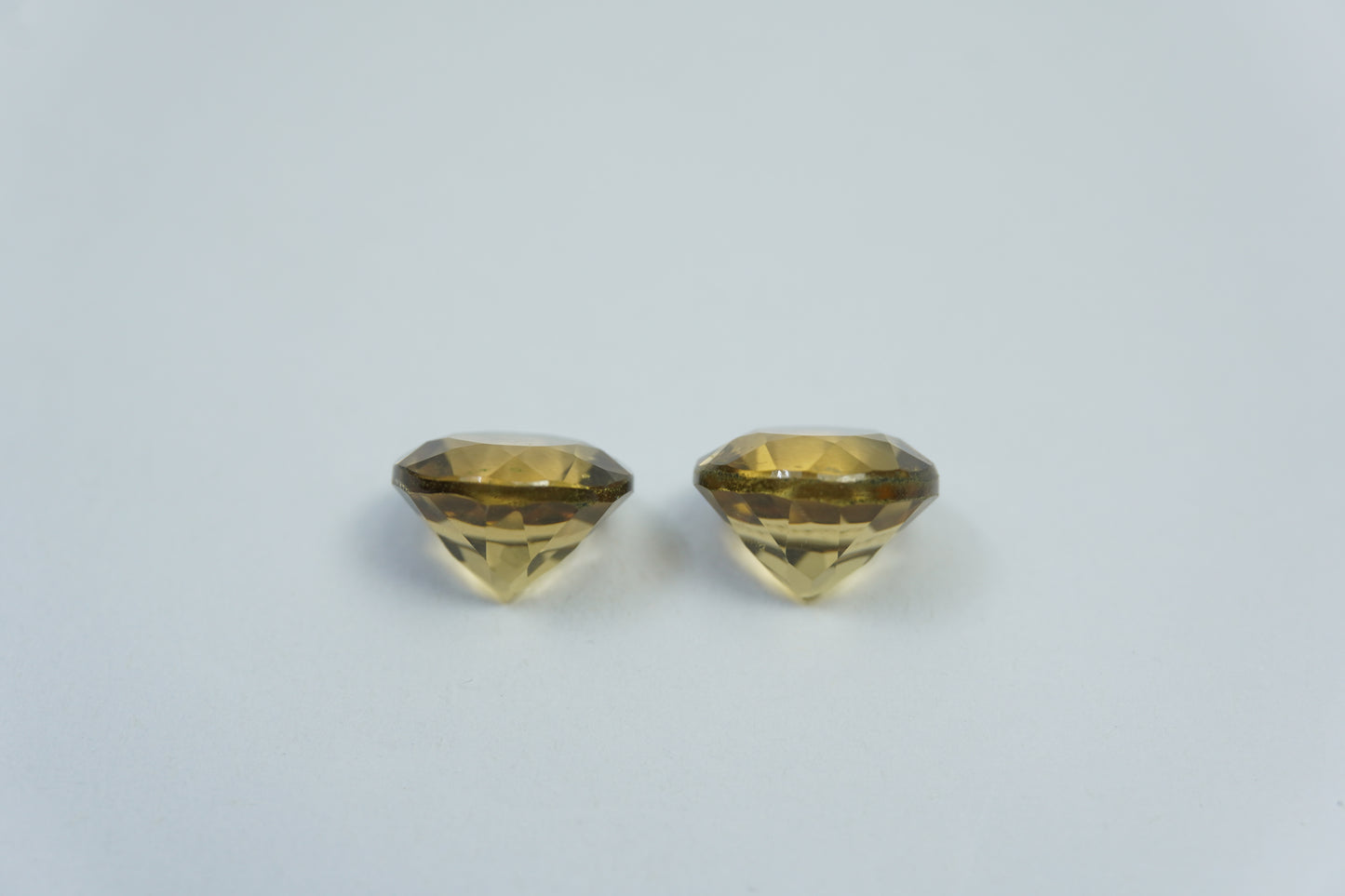 5.20ct Citrine pair 9mm