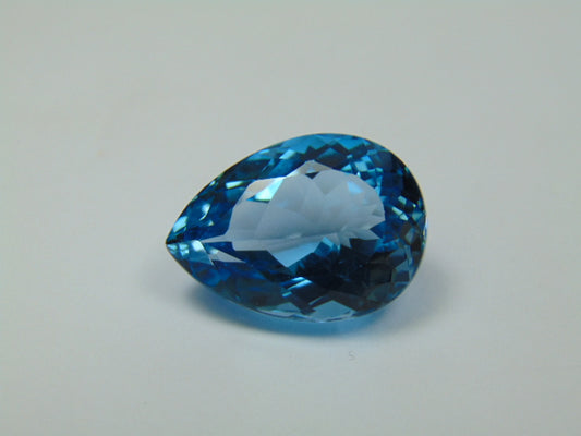 32.55ct Topázio Azul Suíço 23x17mm