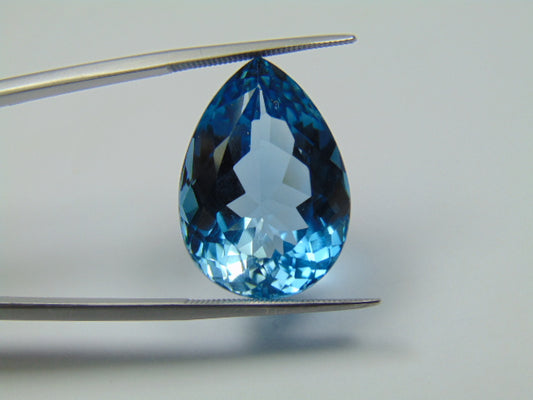 32.55ct Topázio Azul Suíço 23x17mm