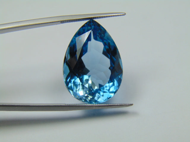 32.55ct Topázio Azul Suíço 23x17mm