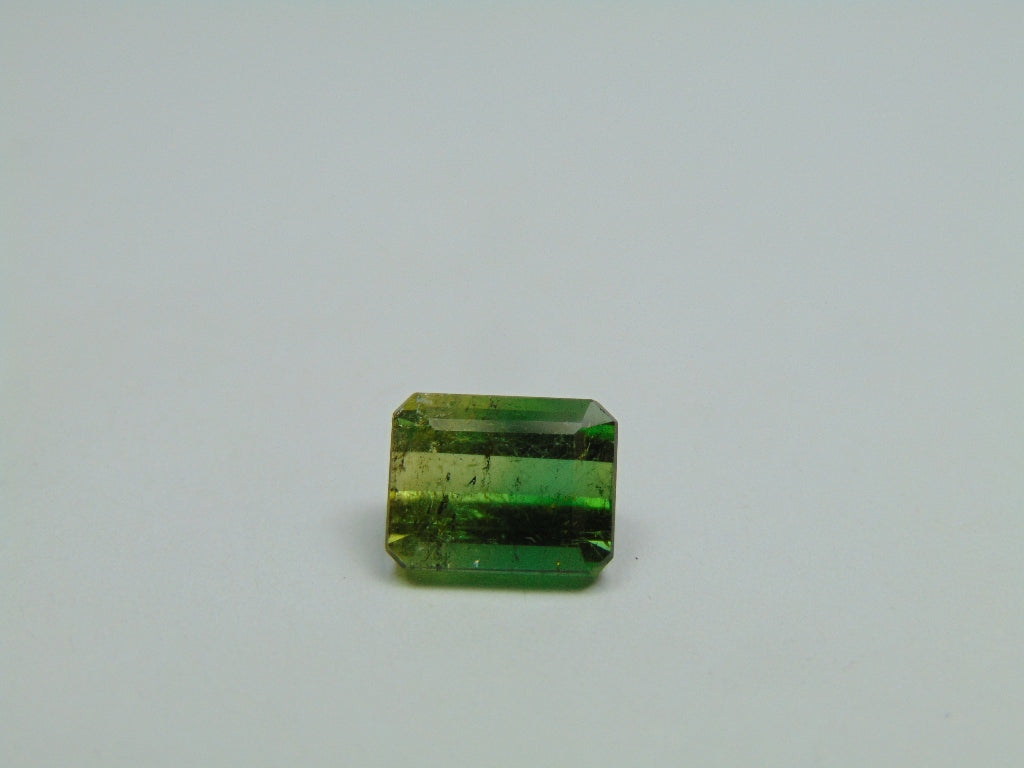 3.09ct Turmalina Bicolor 9x7mm