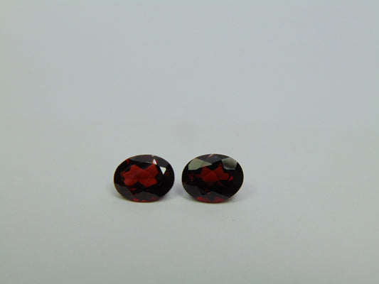 4.85ct Garnet 9x7mm