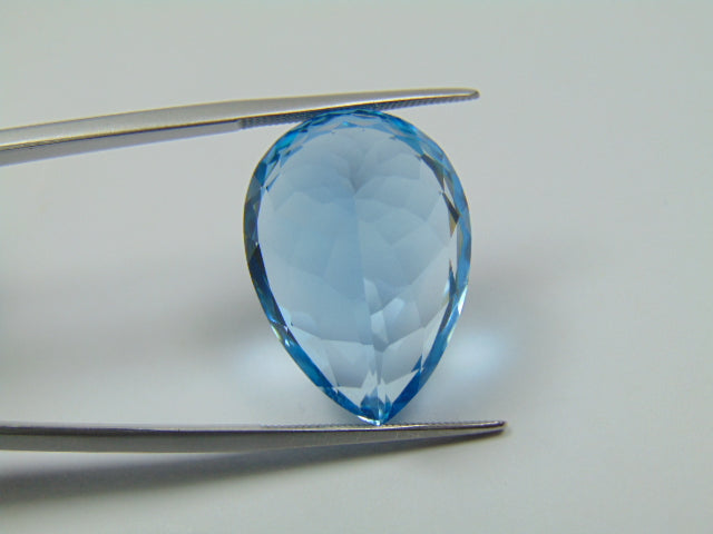 32.55ct Topázio Azul Suíço 23x17mm