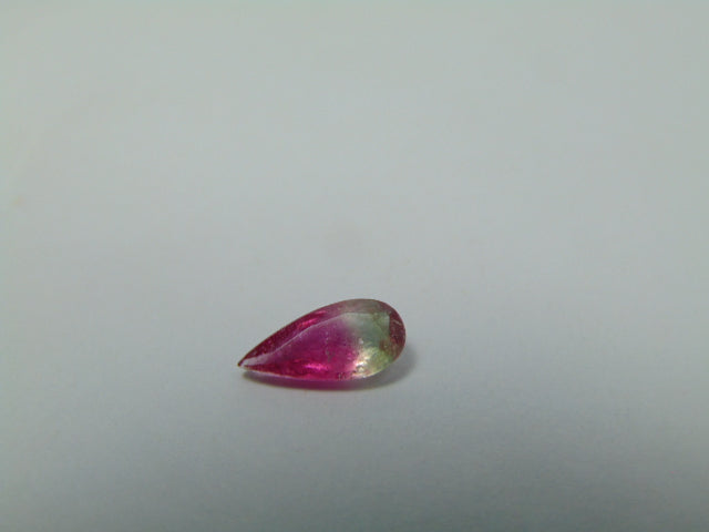 0.78ct Turmalina Bicolor 10x5mm