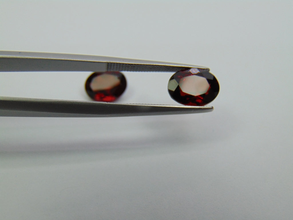 4.85ct Garnet 9x7mm