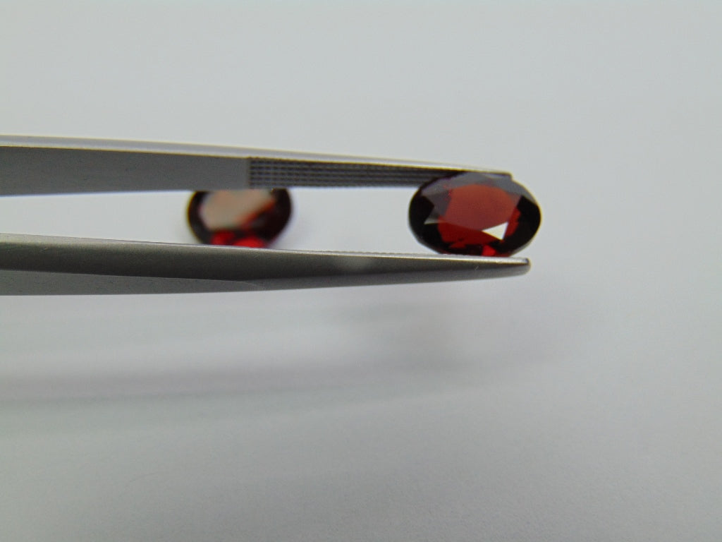 4.85ct Garnet 9x7mm