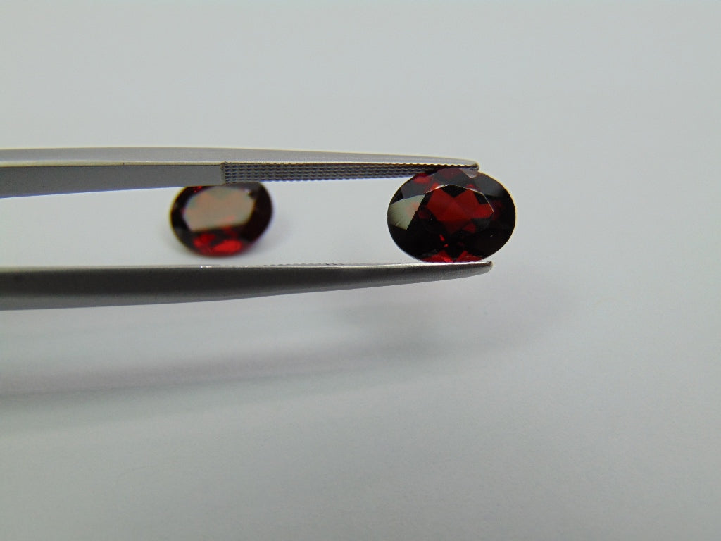 4.85ct Garnet 9x7mm