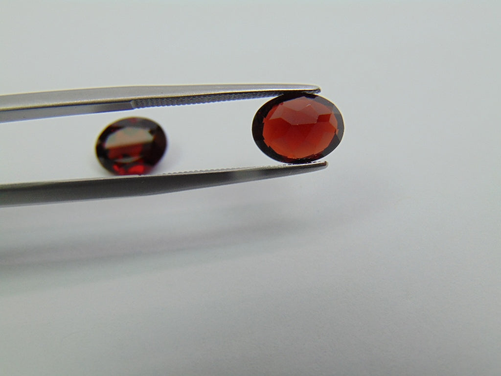 4.85ct Garnet 9x7mm