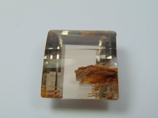 89ct Quartzo Com Inclusão 26x25mm