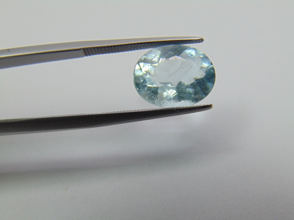 4.69ct Aquamarine 13x10mm