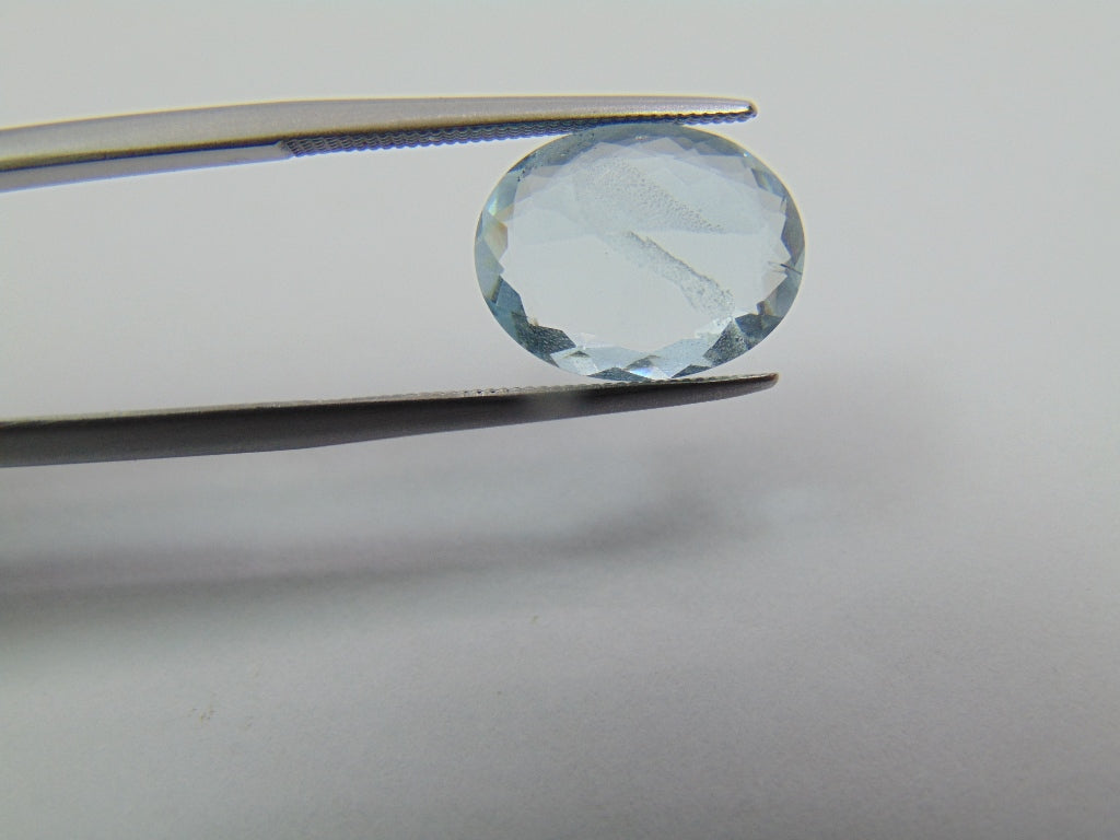 4.69ct Aquamarine 13x10mm