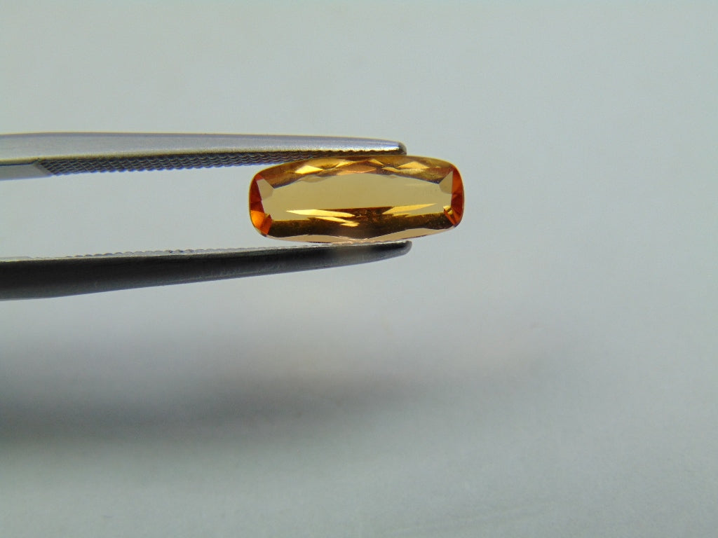 1.25ct Imperial Topaz 10x4mm