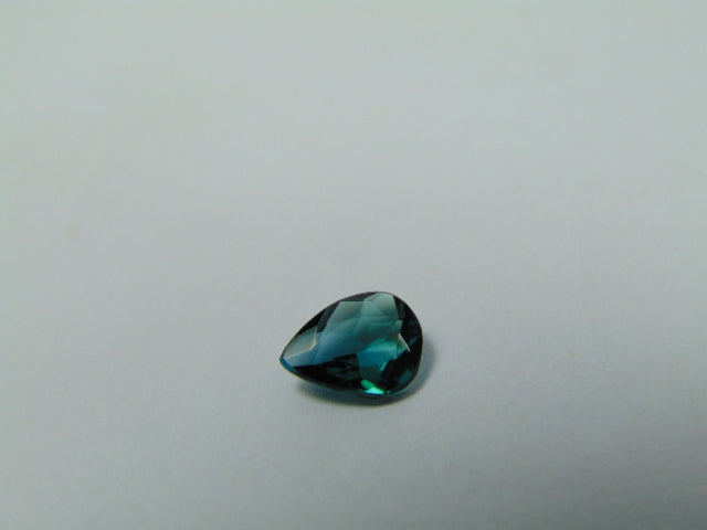 0.73ct Tourmaline Blue 8x6mm