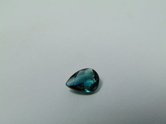 0.73ct Turmalina Azul 8x6mm