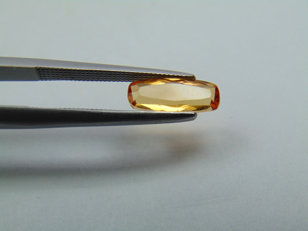 1.25ct Imperial Topaz 10x4mm