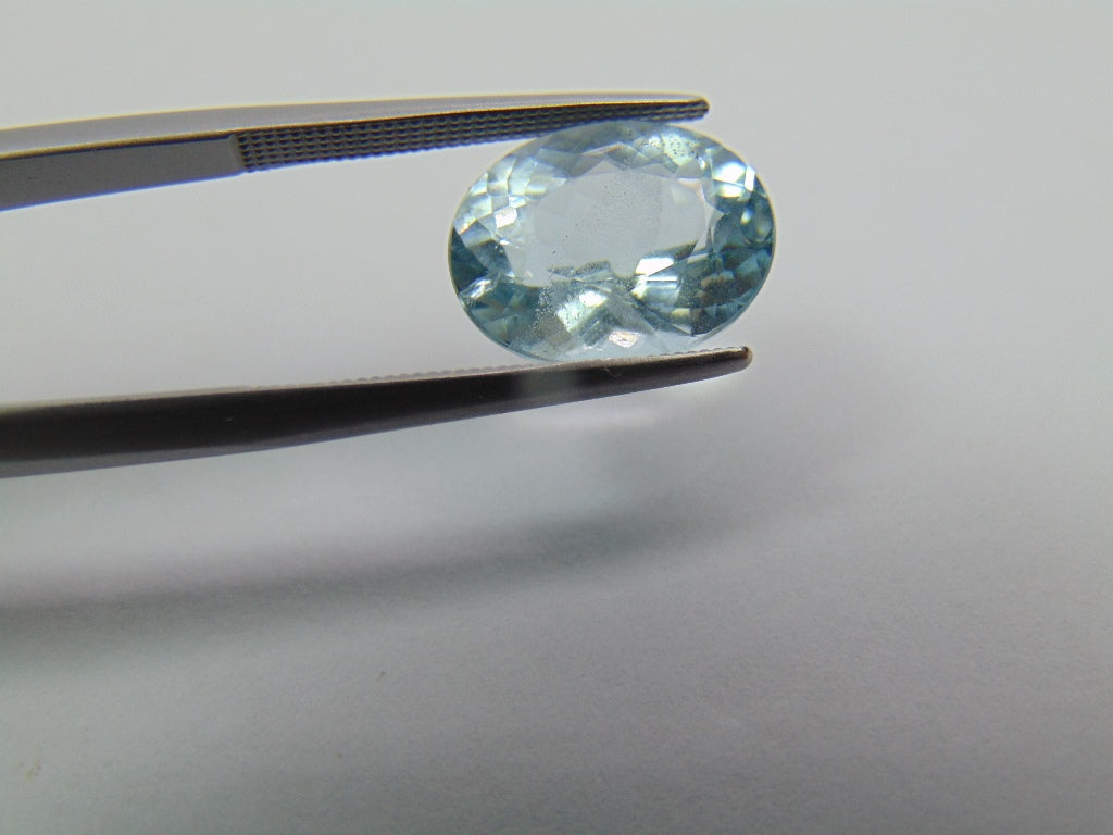 4.69ct Aquamarine 13x10mm