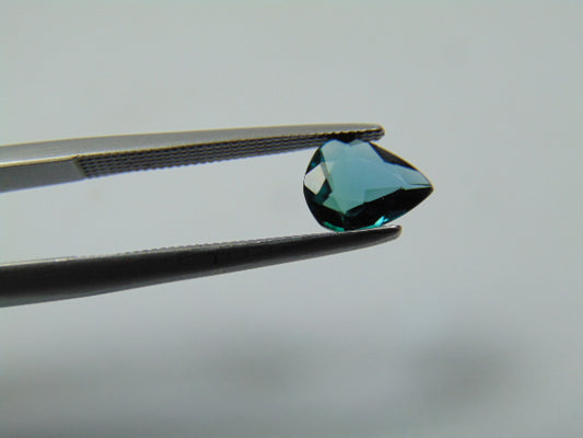 0.73ct Turmalina Azul 8x6mm