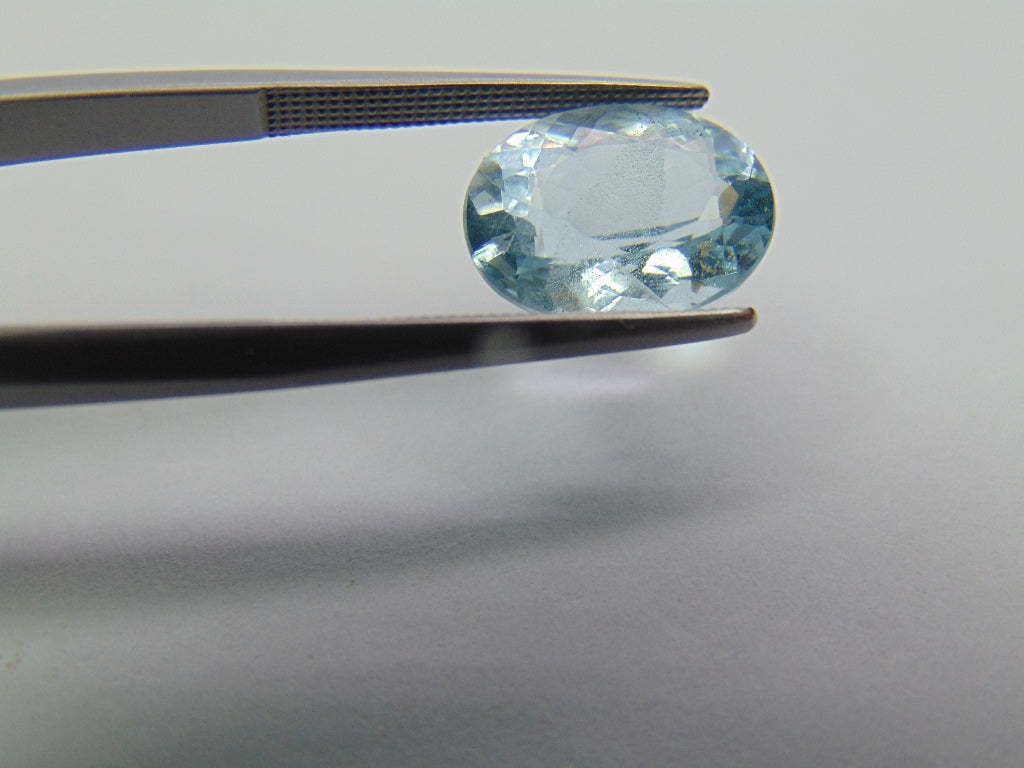 4.69ct Aquamarine 13x10mm