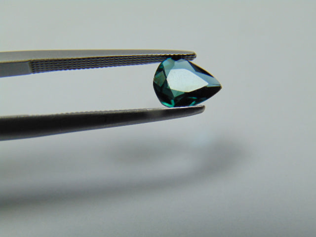 0.73ct Tourmaline Blue 8x6mm