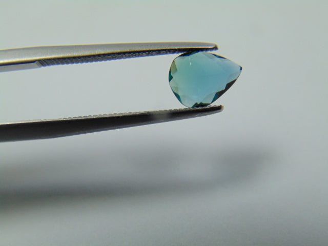 0.73ct Tourmaline Blue 8x6mm