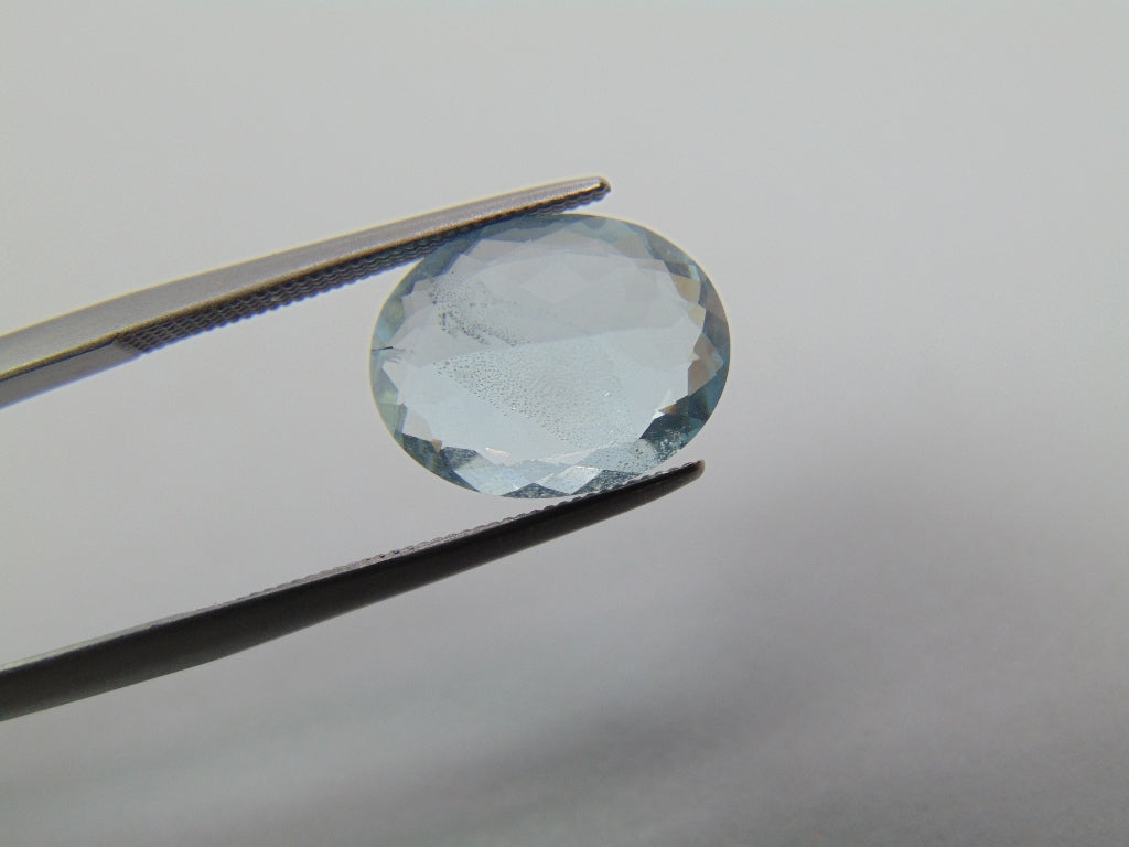 4.69ct Aquamarine 13x10mm