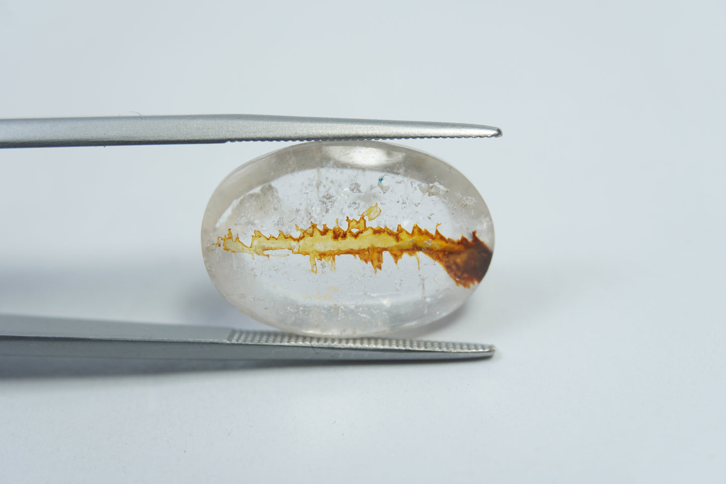 13.70ct Quartzo com inclusão 20x14mm