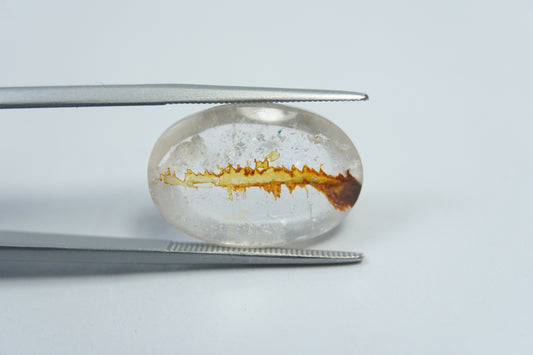 13.70ct Quartzo com inclusão 20x14mm