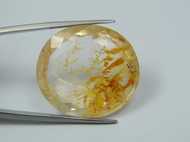 52ct Dendrite 38x27mm