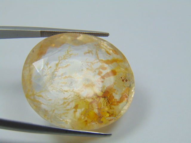 52ct Dendrite 38x27mm