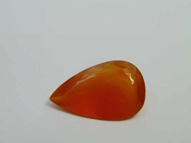 26.20ct Quartzo Laranja 30x19mm