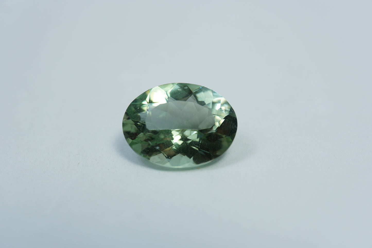 5.90ct Prasiolita 14x11mm