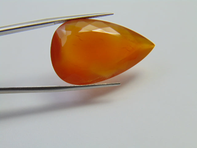 26.20ct Quartzo Laranja 30x19mm