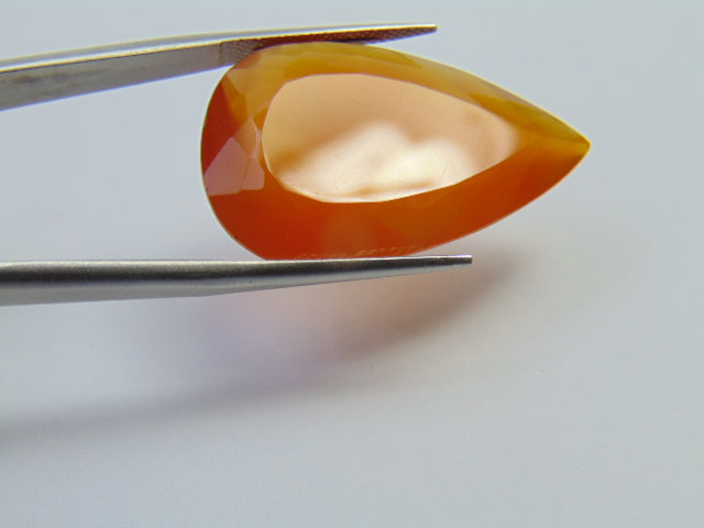 26.20ct Quartzo Laranja 30x19mm