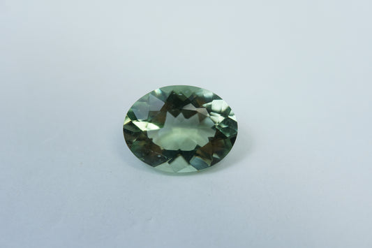 5.90ct Prasiolita 14x11mm