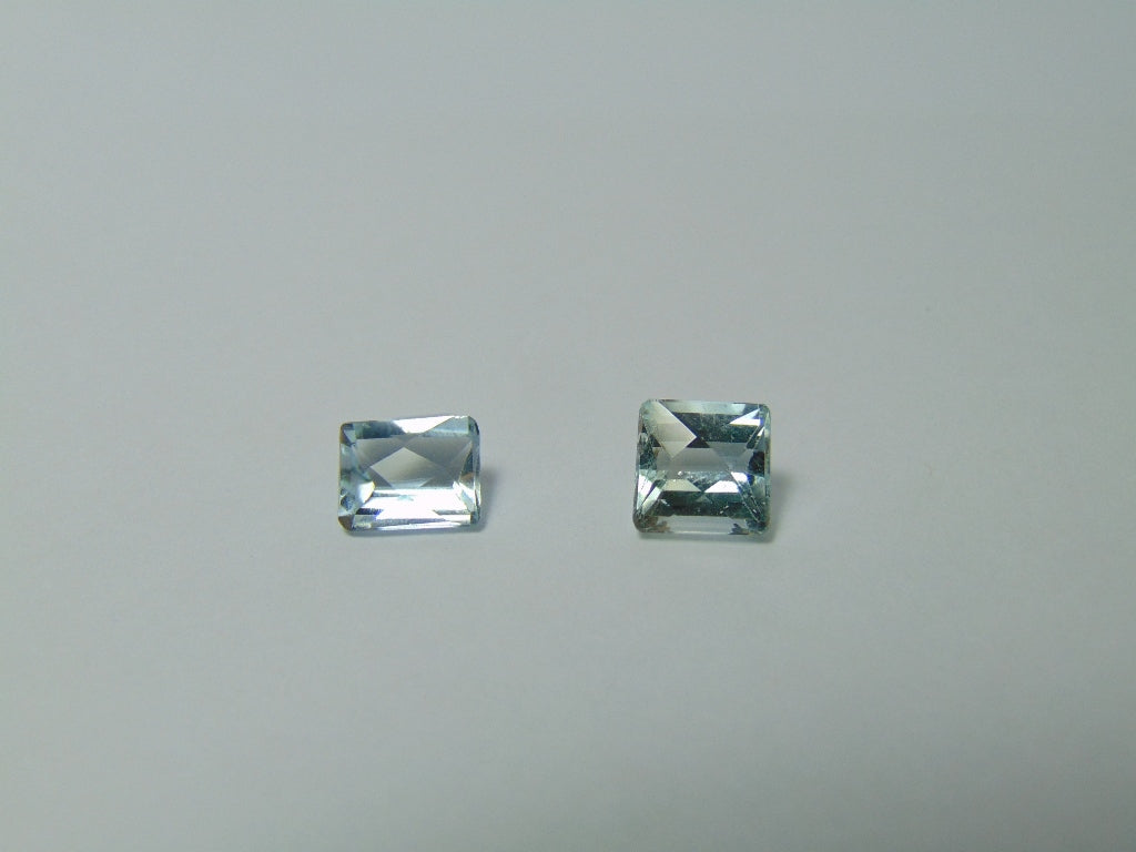 5.85ct Topaz 8x7mm 8mm