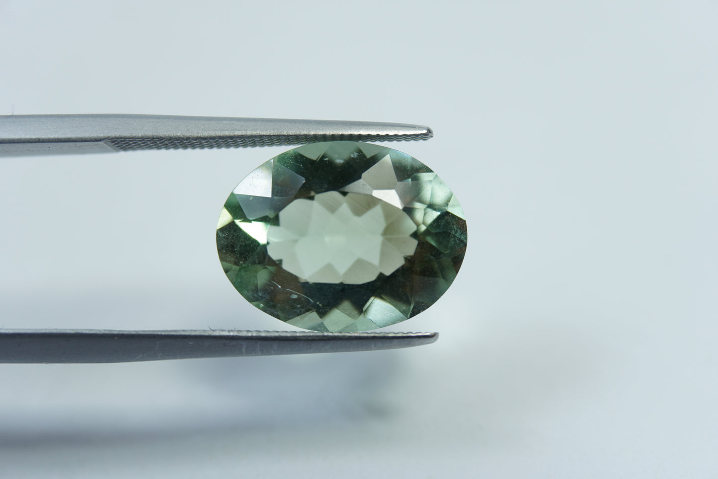 5.90ct Prasiolita 14x11mm