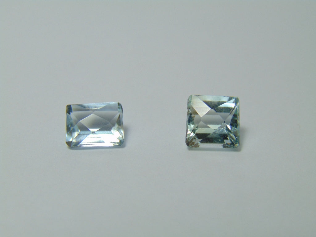 5.85ct Topaz 8x7mm 8mm