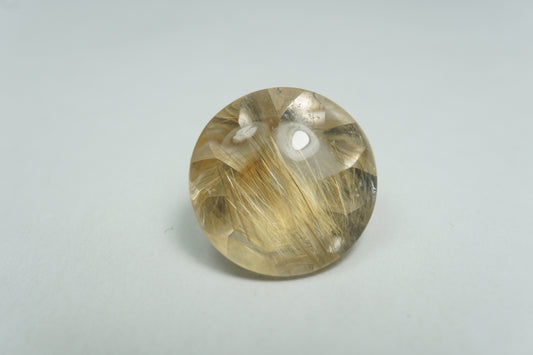 18.09ct Rutilo 17mm