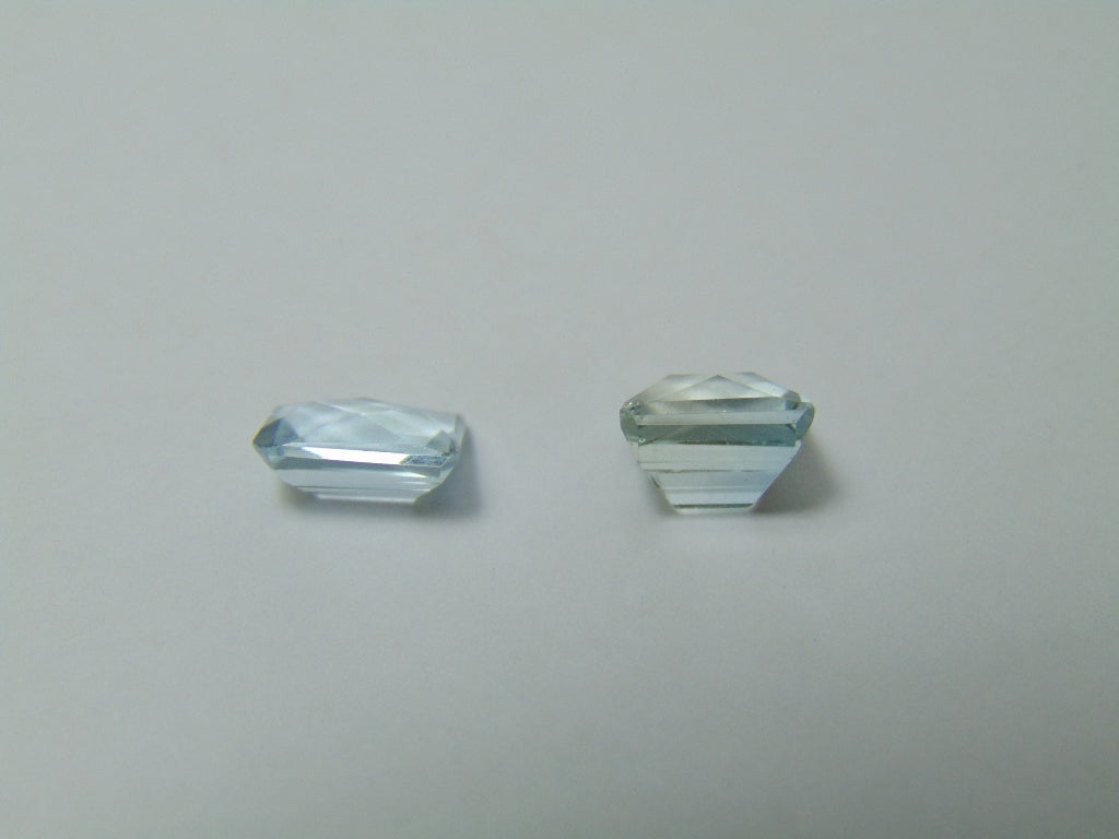 5.85ct Topaz 8x7mm 8mm