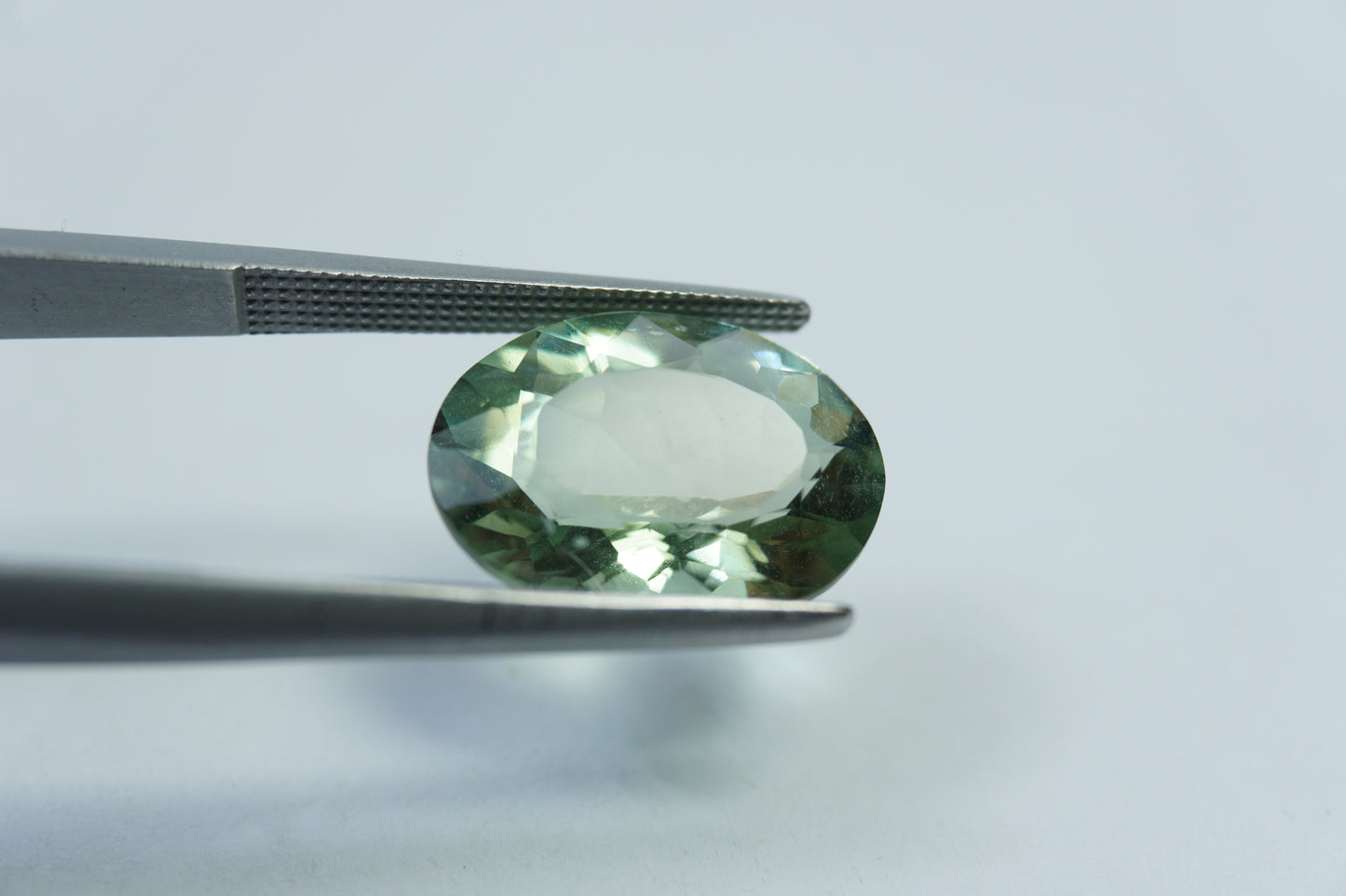 5.90ct Prasiolita 14x11mm