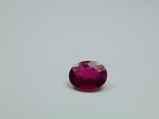 2.38ct Rubellite 10x8mm