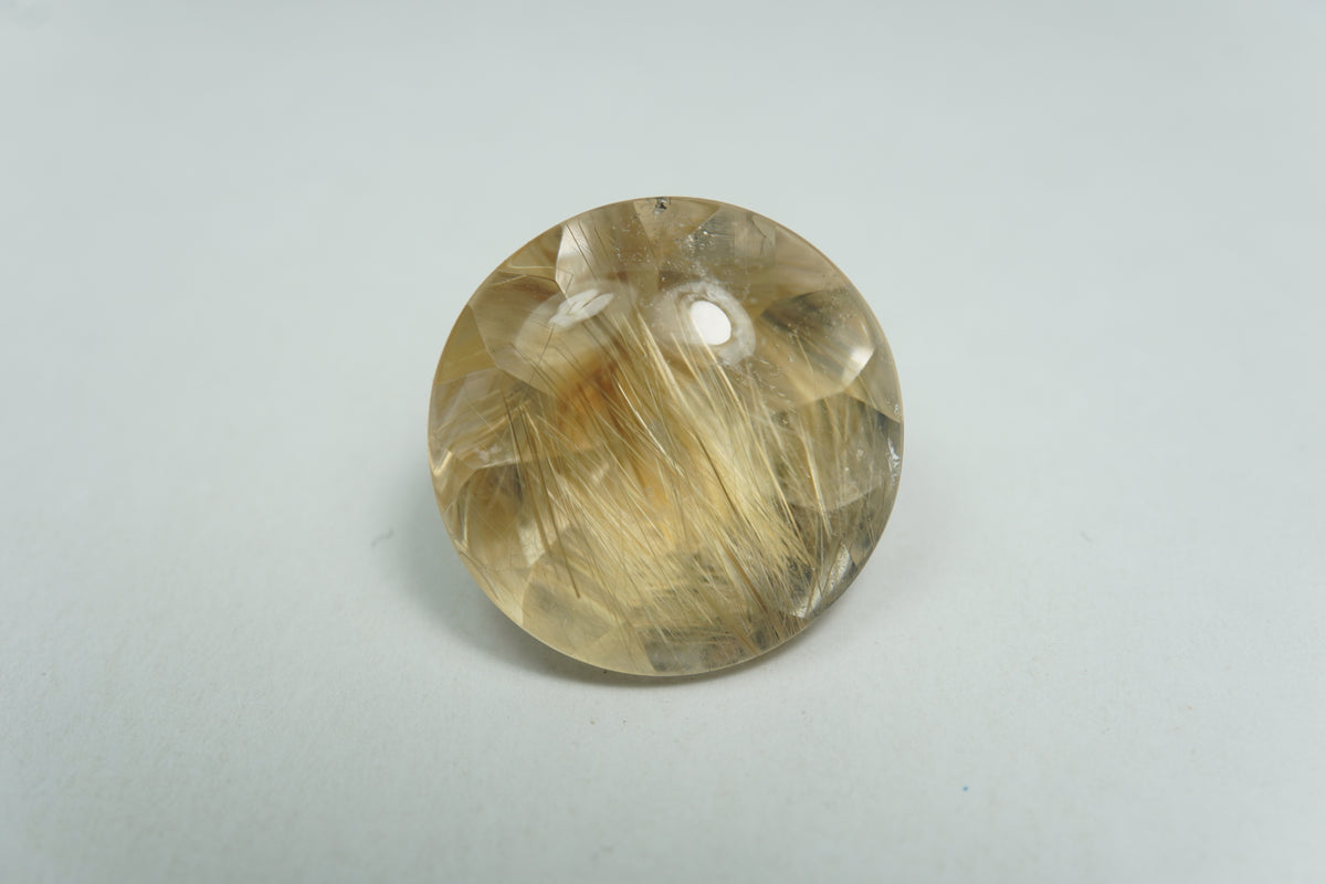 18.09ct Rutile 17mm