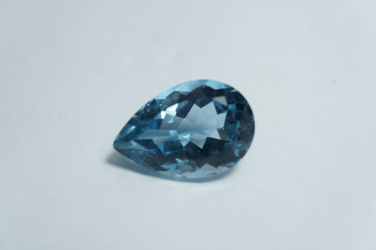 8.45ct Topázio natural 15x10mm