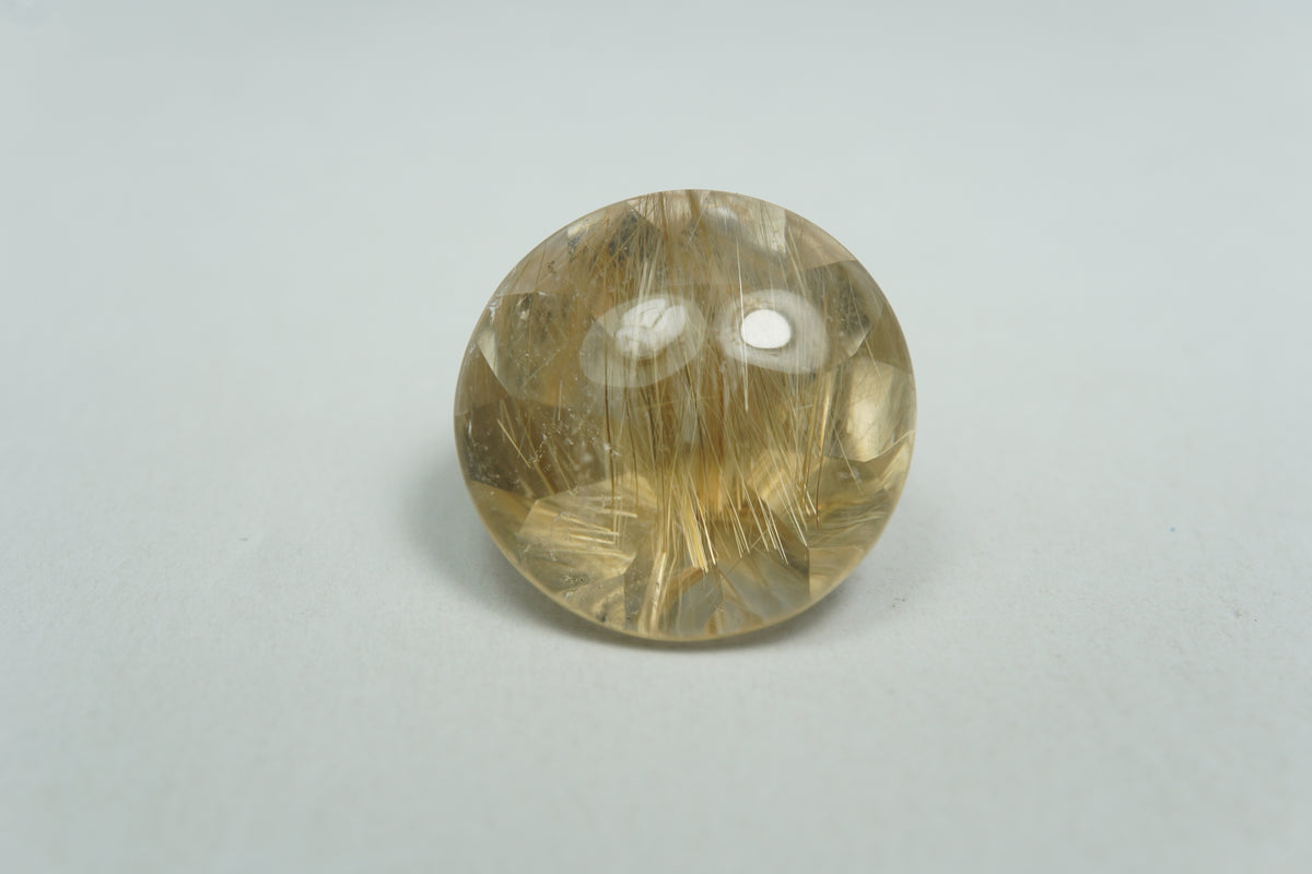 18.09ct Rutile 17mm