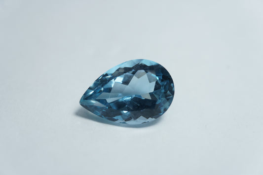 8.45ct Topázio natural 15x10mm