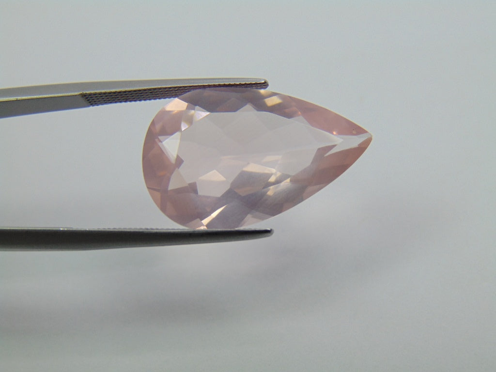 11.30ct Quartz Rose 22x14mm