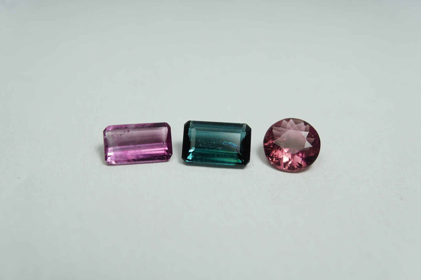 2.14ct Turmalina mix 7x5mm / 7x4mm / 6mm