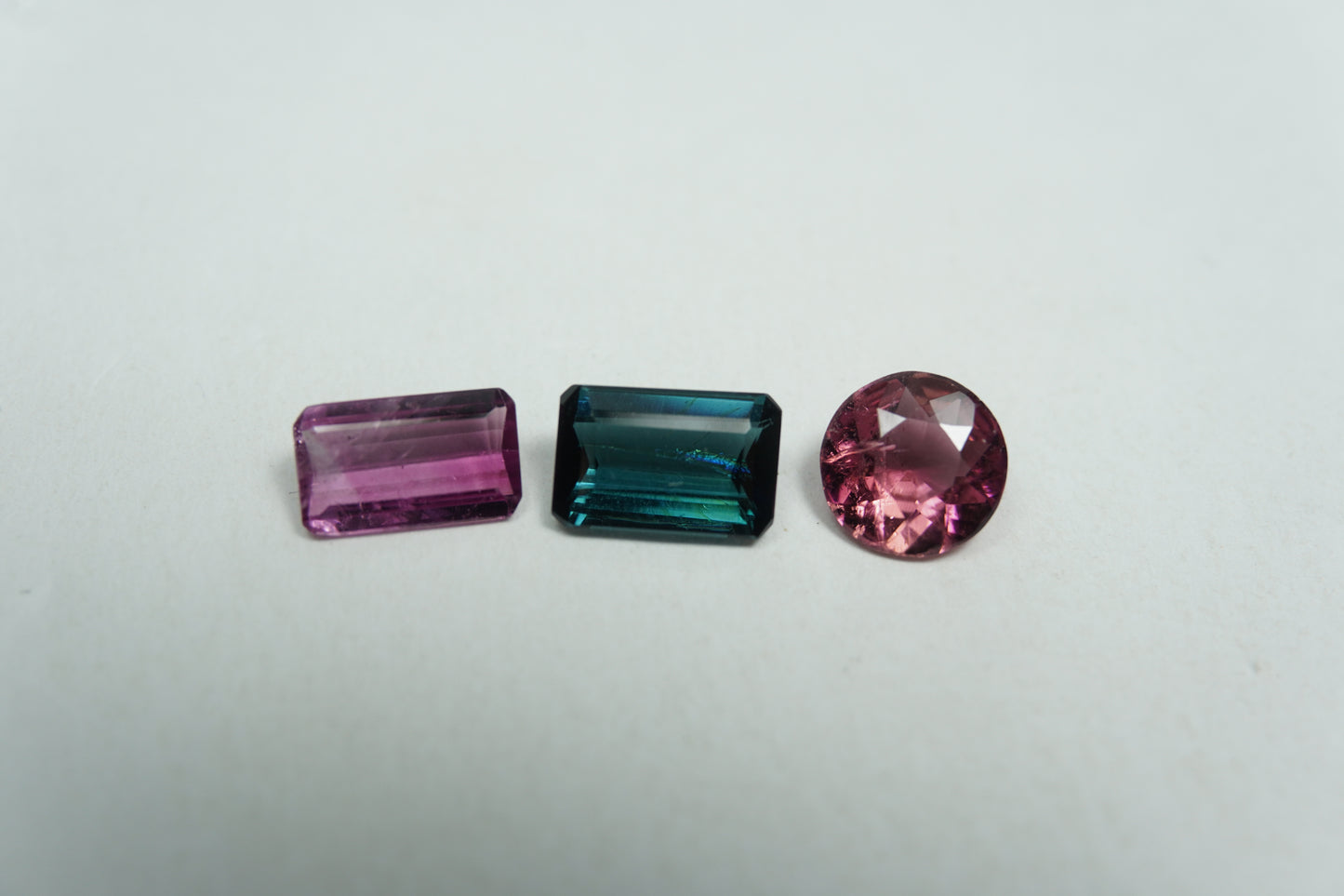 2.14ct Turmalina mix 7x5mm / 7x4mm / 6mm