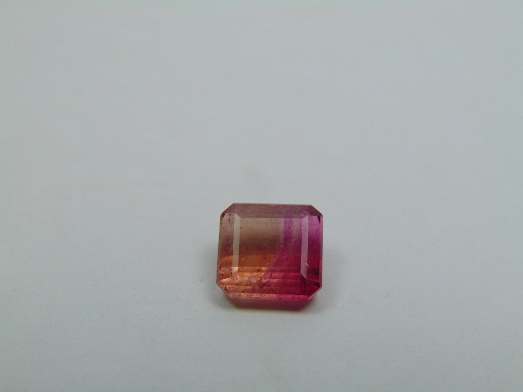 2.55ct Turmalina Bicolor 8mm