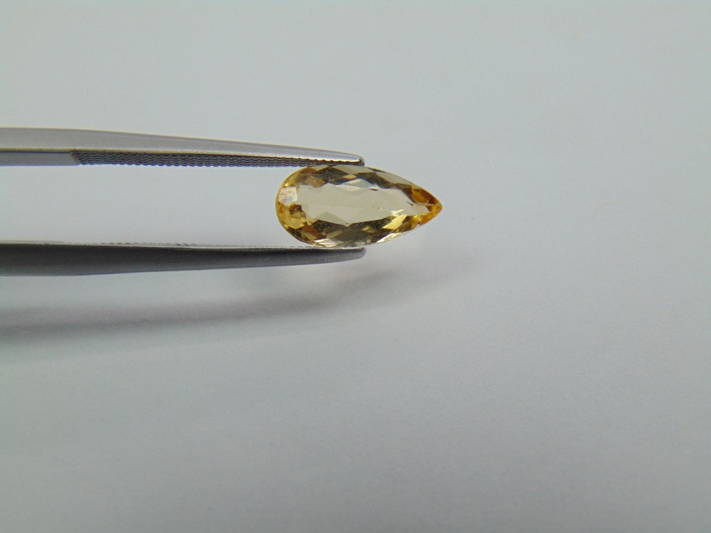 Topázio Imperial 1,39ct 10x5mm